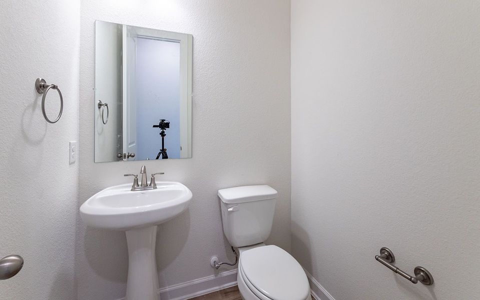 Furnished interior view inside a new home in Sonoma Verde, Rockwall (Image 10).