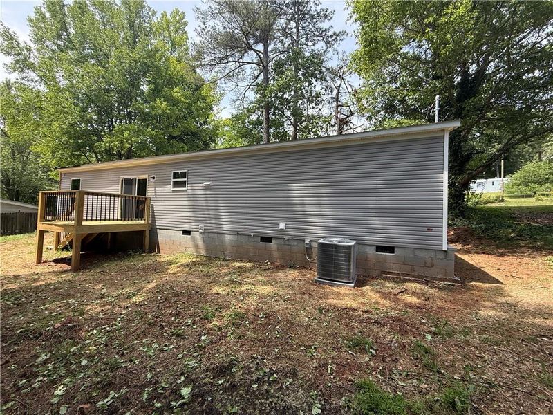 Exterior details and patio area of a home in , Villa Rica (Image 7).
