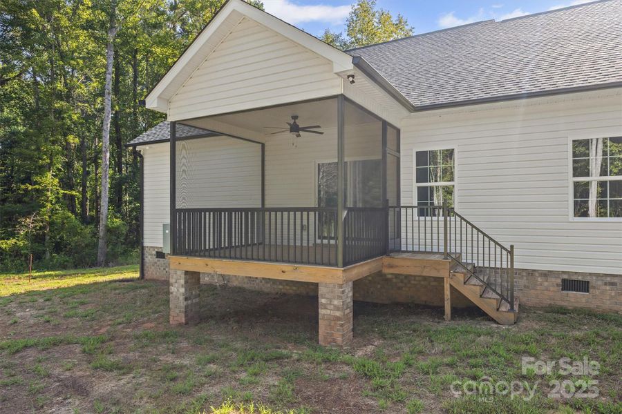 Front exterior of a new home in , York, SC, highlighting curb appeal (Image 14).