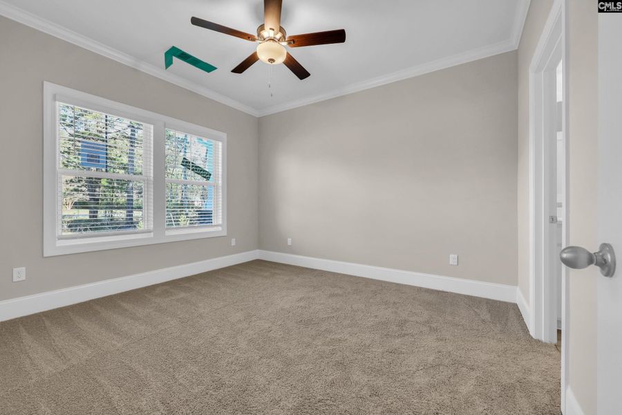 Spacious, unfurnished interior of a new home in Bickley Station, Irmo (Image 12).