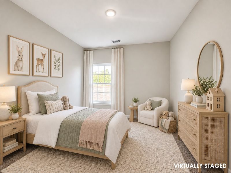 Furnished interior view inside a new home in The Village at Sassafras, Allenhurst (Image 28). Furnished interior view inside a new home in The Village at Sassafras, Allenhurst (Image 28).