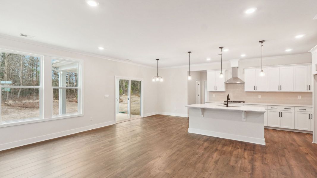 Spacious, unfurnished interior of a new home in Westport, York (Image 20).