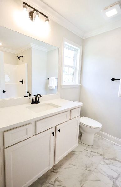 Furnished interior view inside a new home in The Nassau, Chattanooga (Image 19).