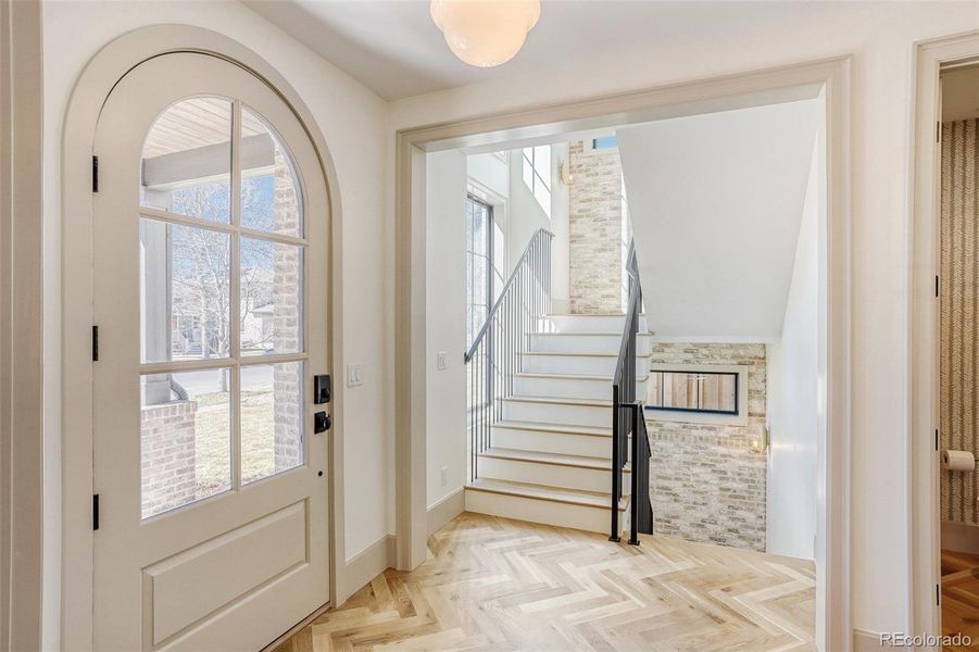Furnished interior view inside a new home in , Denver (Image 27).