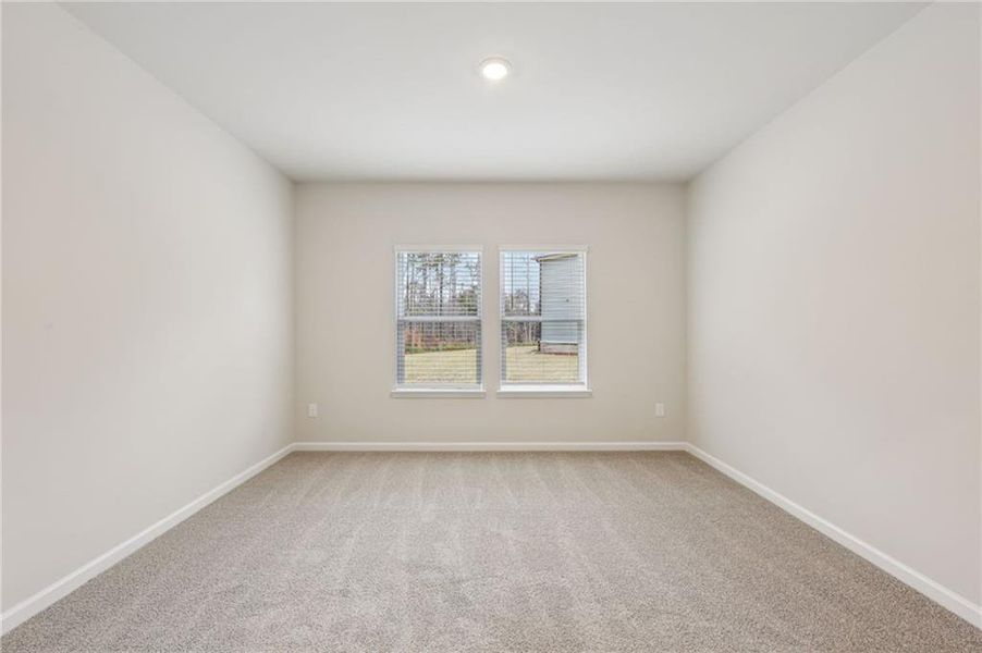 Spacious, unfurnished interior of a new home in Parkside at Grayson, Grayson (Image 23).