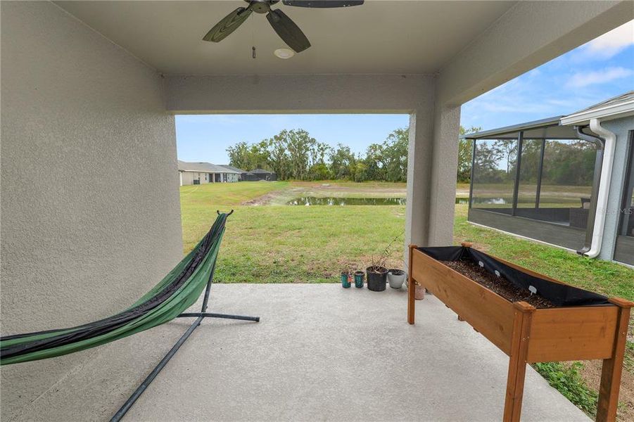 Exterior details and patio area of a home in , Mulberry (Image 21). Exterior details and patio area of a home in , Mulberry (Image 21).