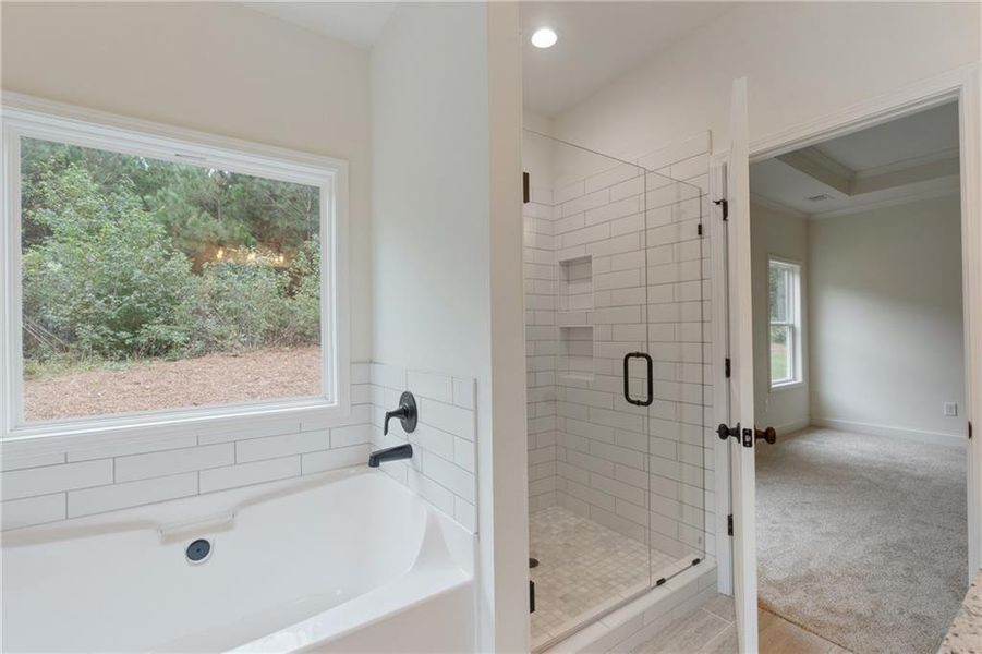 Furnished interior view inside a new home in , Rockmart (Image 10). Furnished interior view inside a new home in , Rockmart (Image 10).