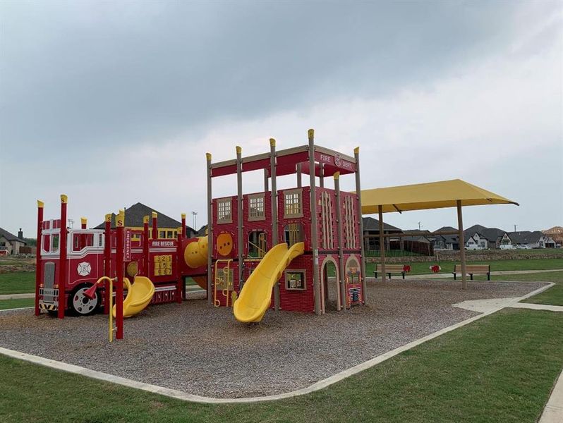 View of playground