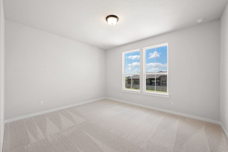 Spacious, unfurnished interior of a new home in Flora, Hutto (Image 41). Spacious, unfurnished interior of a new home in Flora, Hutto (Image 41).