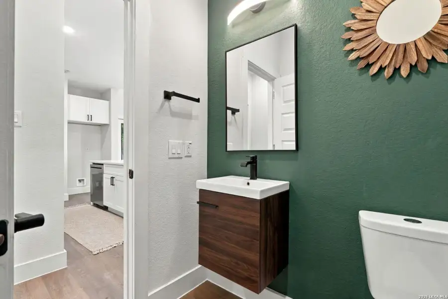 Furnished interior view inside a new home in , San Antonio (Image 17). Furnished interior view inside a new home in , San Antonio (Image 17).