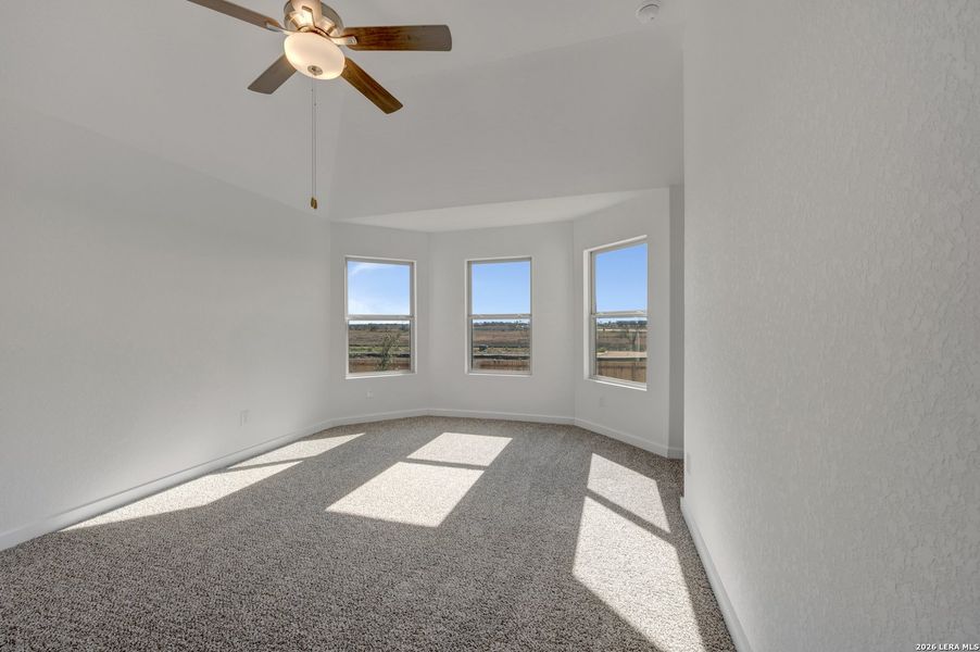 Spacious, unfurnished interior of a new home in Paloma Park, Converse (Image 44).