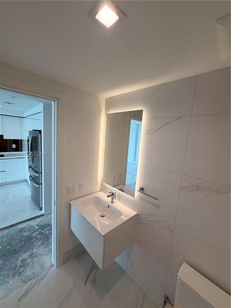 Half Bathroom Half Bathroom