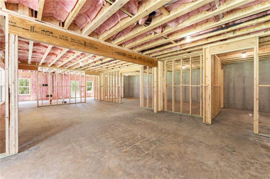 In-progress construction of a new home in , Commerce, GA (Image 61). In-progress construction of a new home in , Commerce, GA (Image 61).