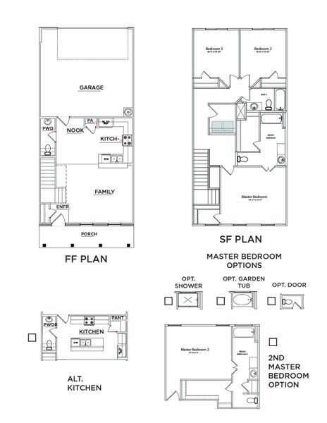 Travis Floor Plan