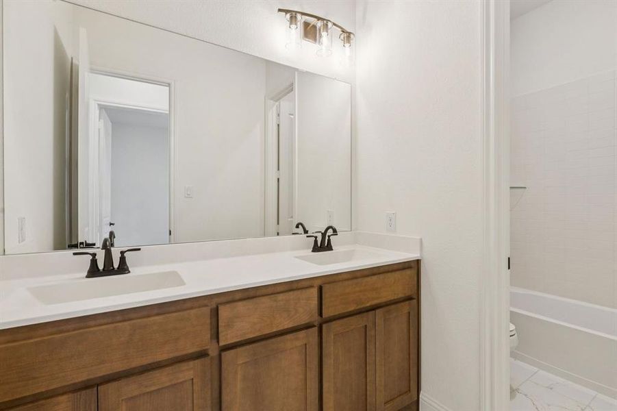 Close-up of interior finishes inside a home in Joshua Meadows, Joshua (Image 14).
