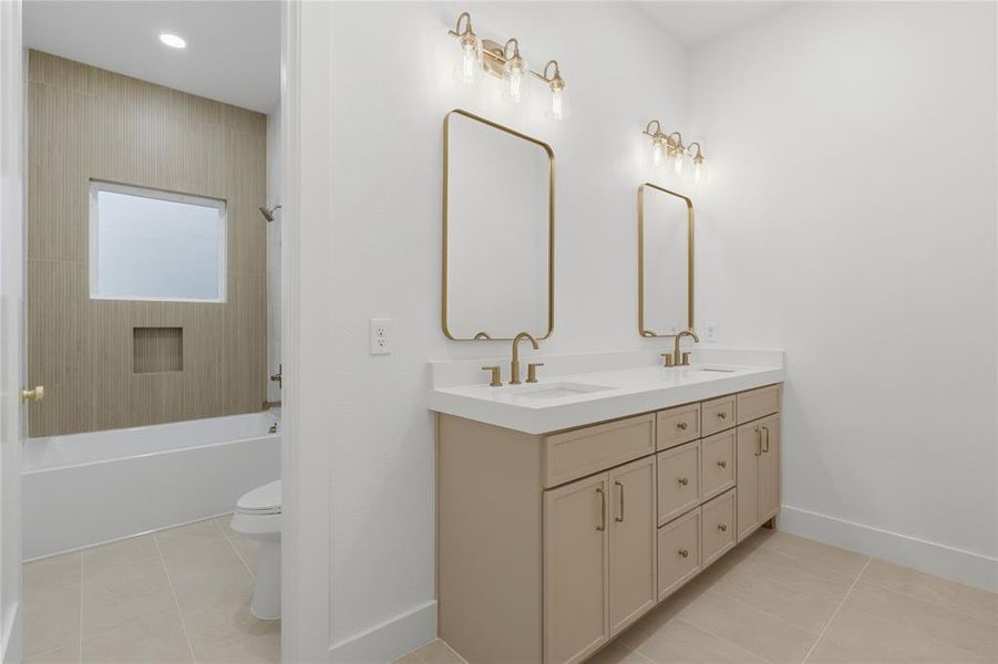 Furnished interior view inside a new home in , Forney (Image 14). Furnished interior view inside a new home in , Forney (Image 14).