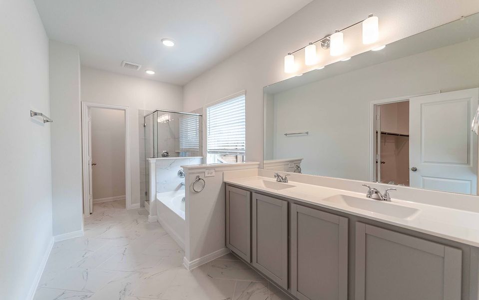 Furnished interior view inside a new home in Solterra, Mesquite (Image 5).