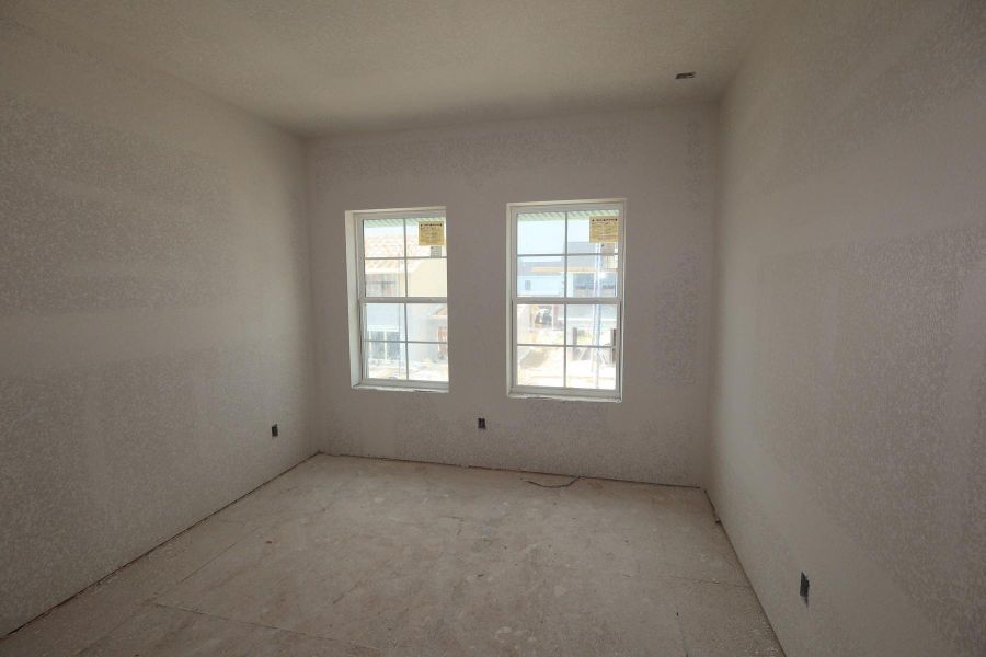 In-progress construction of a new home in Easthaven at Bridgeland Central - Vision Collection, Cypress, TX (Image 5).
