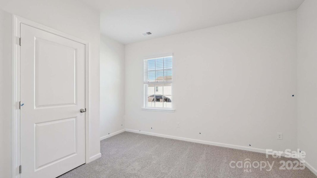 Spacious, unfurnished interior of a new home in Wallace Springs, Statesville (Image 32). Spacious, unfurnished interior of a new home in Wallace Springs, Statesville (Image 32).
