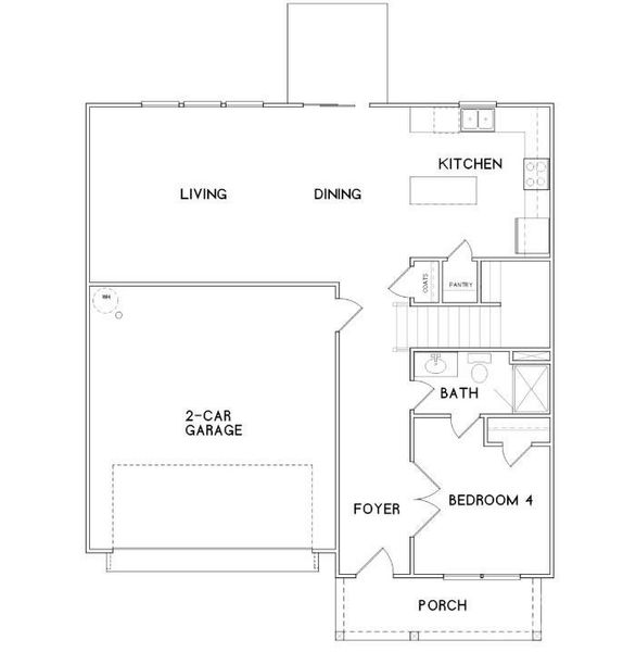 Floor plan - first floor