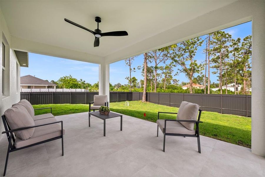 Exterior details and patio area of a home in , Lehigh Acres (Image 22).