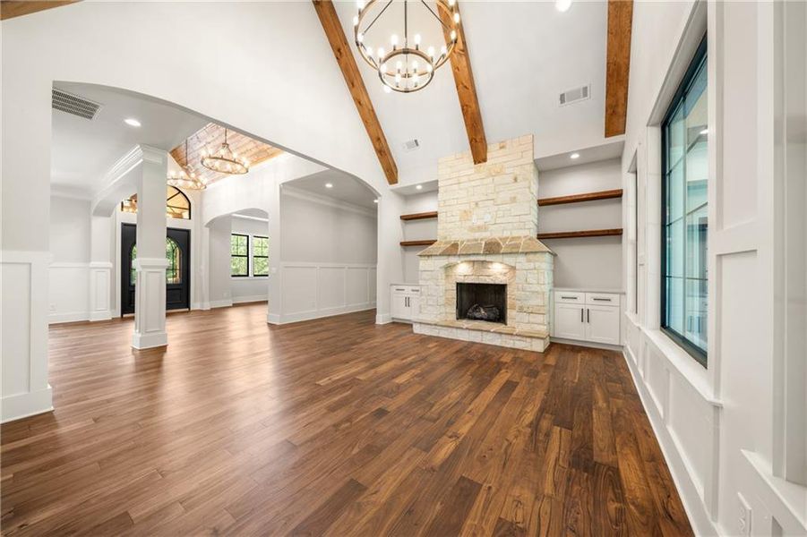 Spacious, unfurnished interior of a new home in , Dawsonville (Image 22). Spacious, unfurnished interior of a new home in , Dawsonville (Image 22).