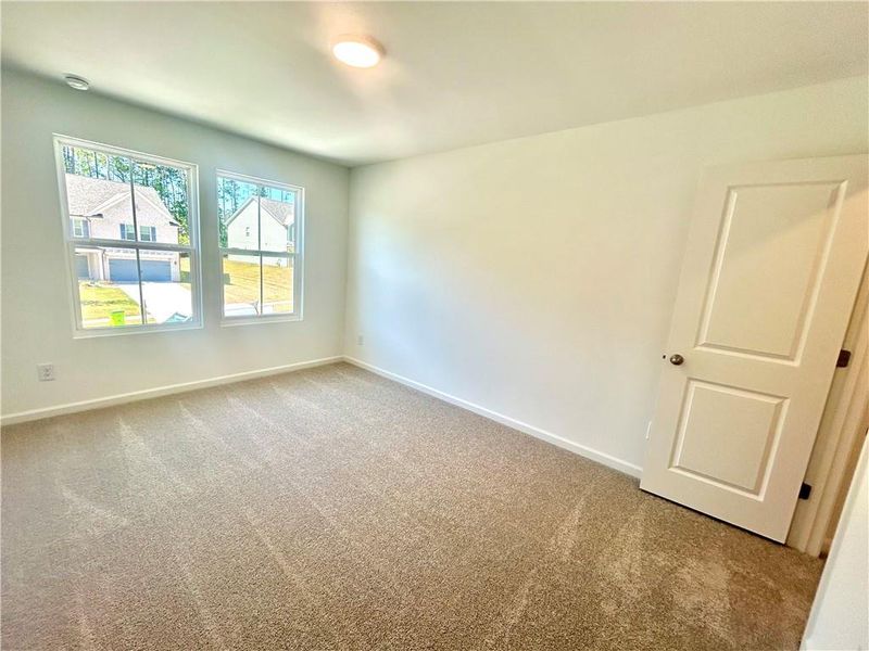 Spacious, unfurnished interior of a new home in , Locust Grove (Image 24).