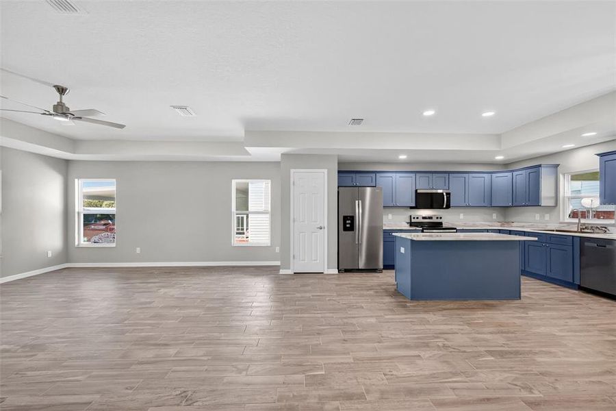 Spacious, unfurnished interior of a new home in , The Villages (Image 29). Spacious, unfurnished interior of a new home in , The Villages (Image 29).