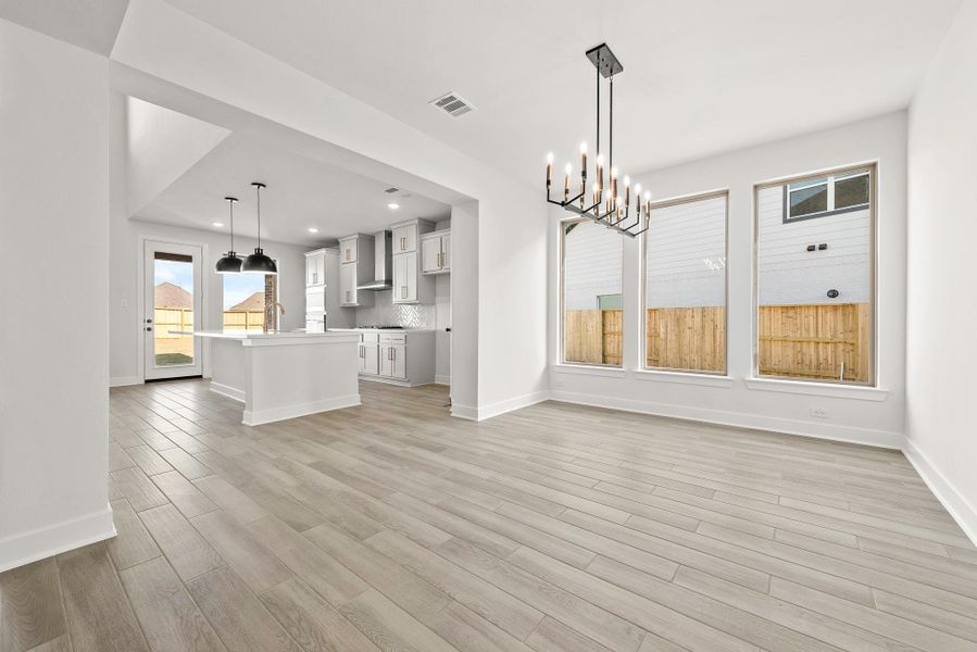 Representative image. Features, specifications, selections and colors may vary.