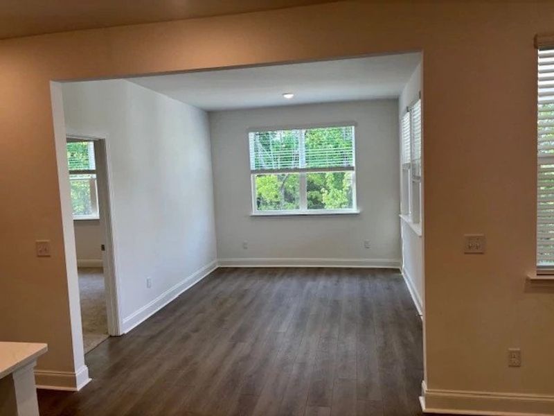 Spacious, unfurnished interior of a new home in Cedars of Cane Ridge | 55+ Community, Antioch (Image 12).