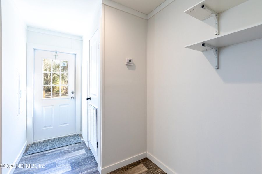 Spacious, unfurnished interior of a new home in , Lake Butler (Image 22).