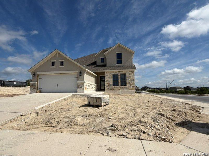 In-progress construction of a new home in Ladera - 50s, San Antonio, TX (Image 2). In-progress construction of a new home in Ladera - 50s, San Antonio, TX (Image 2).