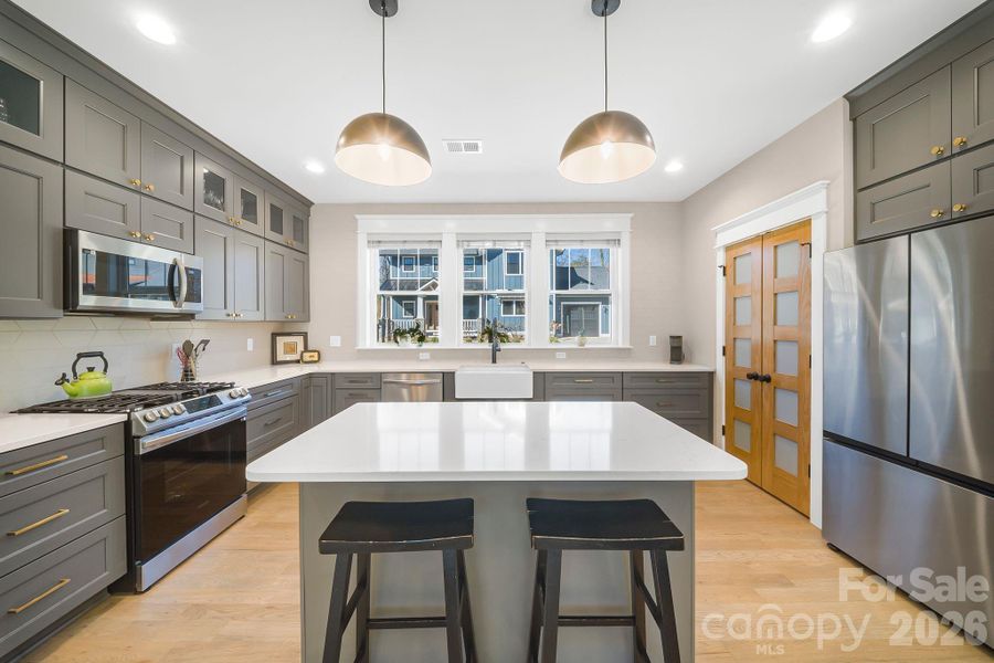 A Kitchen Dreams Are Made Of.