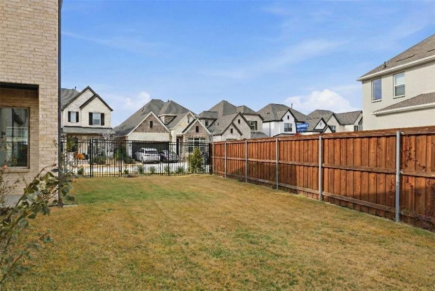 Exterior details and patio area of a home in , Arlington (Image 29).