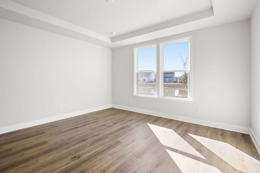 Spacious, unfurnished interior of a new home in Midpoint at New Riverside, Bluffton (Image 31).