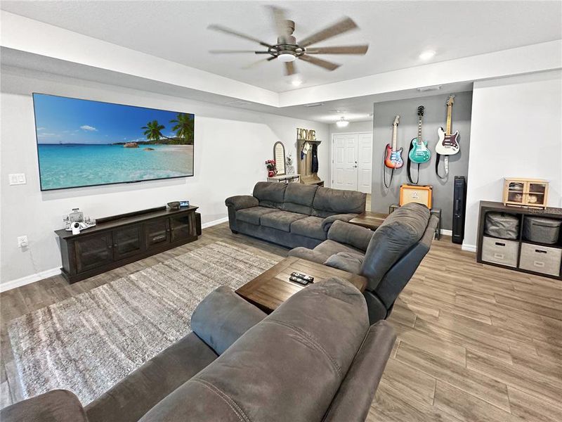 Furnished interior view inside a new home in , Weeki Wachee (Image 6).