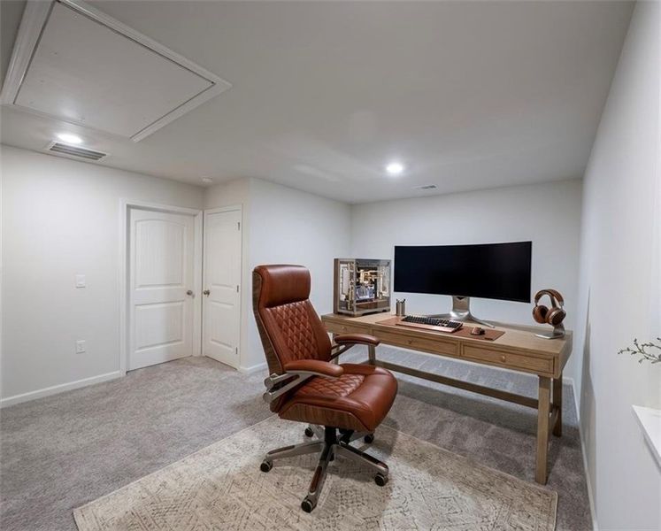 Furnished interior view inside a new home in , Buford (Image 11). Furnished interior view inside a new home in , Buford (Image 11).