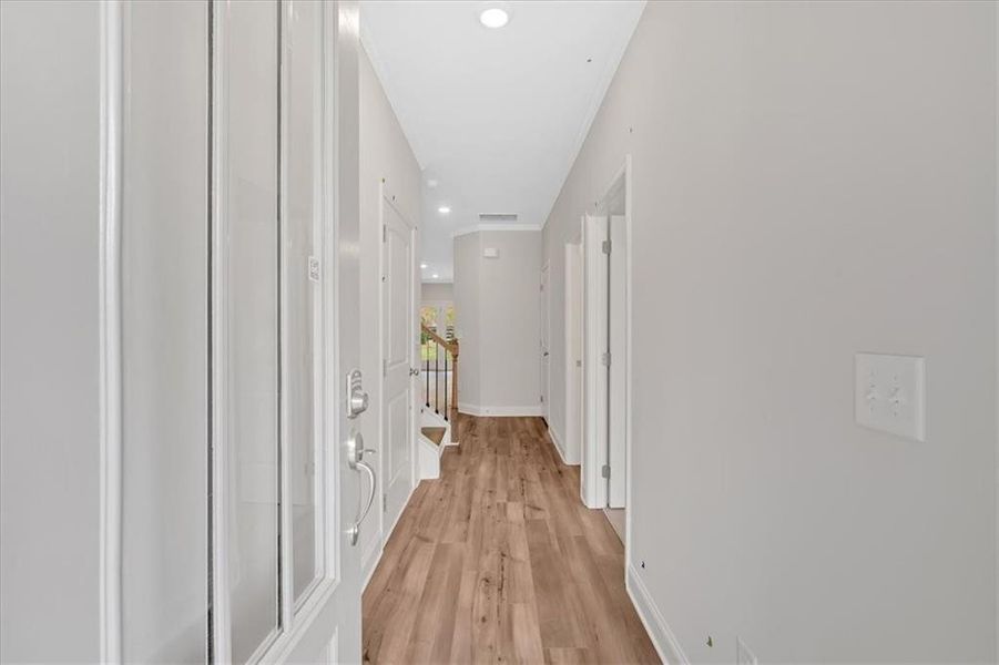 Spacious, unfurnished interior of a new home in Stratford at NatureWalk, Dallas (Image 38).