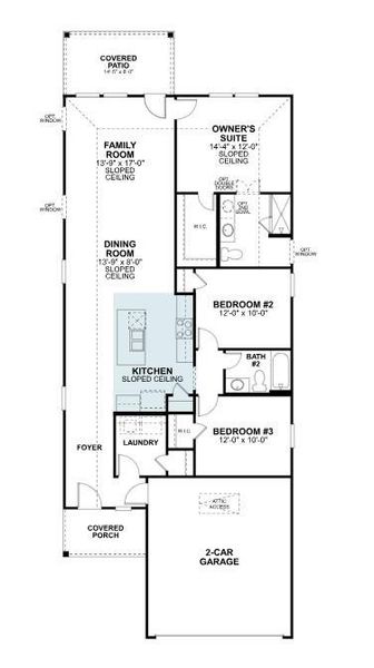 2D floor plan layout of this home in Indian Springs, Crosby, TX (Image 3). 2D floor plan layout of this home in Indian Springs, Crosby, TX (Image 3).