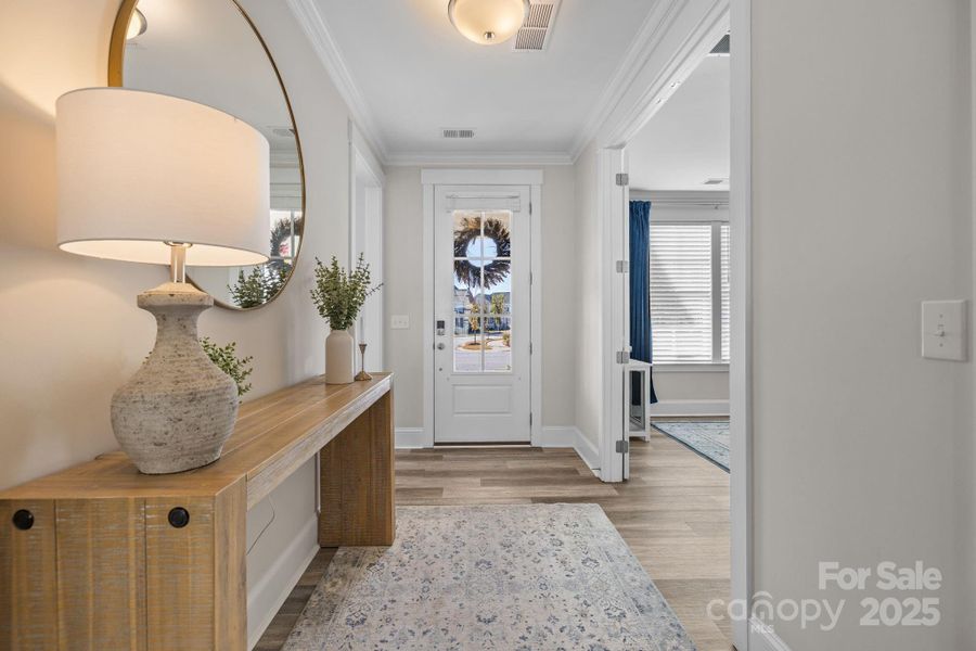 Furnished interior view inside a new home in Riverwalk, Rock Hill (Image 35).