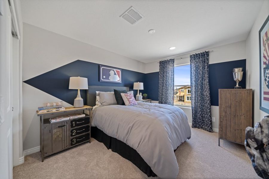 Furnished interior view inside a new home in Rancho Mercado, Surprise (Image 18).