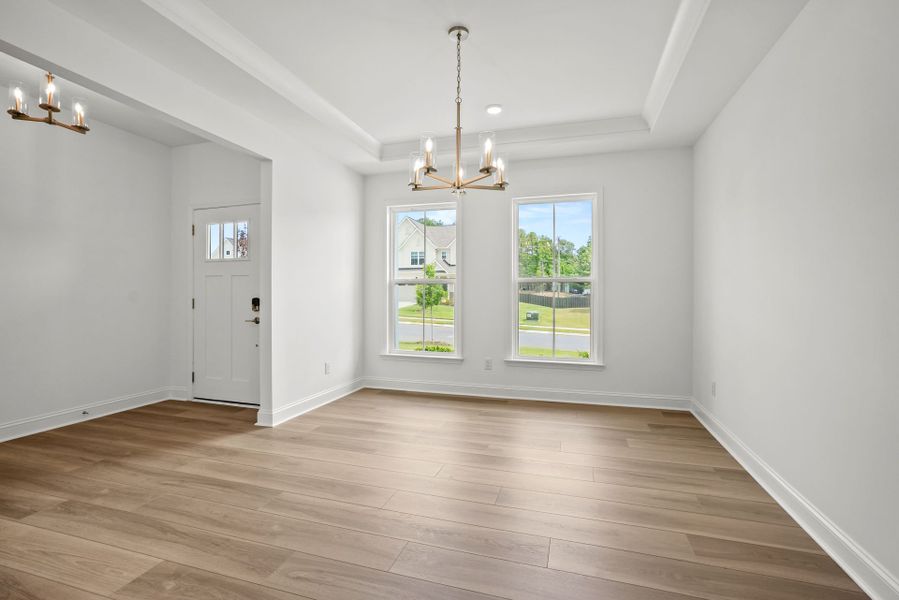 Spacious, unfurnished interior of a new home in Kinsdale, Lancaster (Image 110). Spacious, unfurnished interior of a new home in Kinsdale, Lancaster (Image 110).