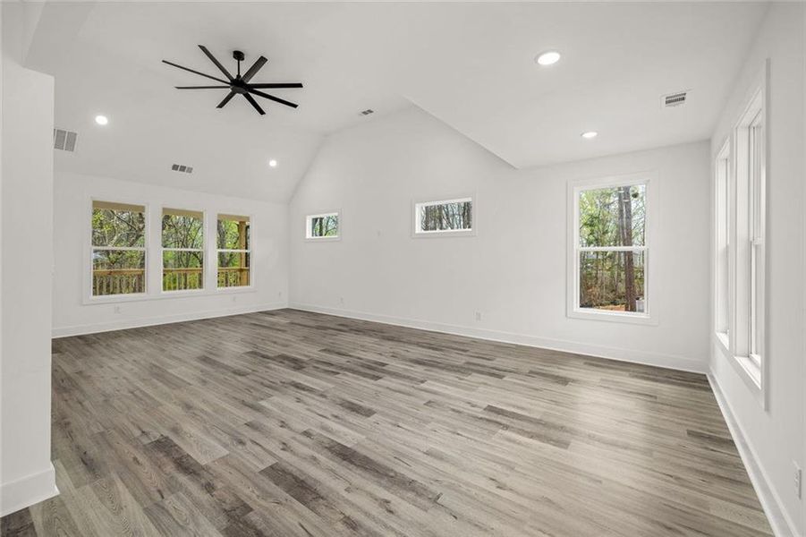 Spacious, unfurnished interior of a new home in , Lula (Image 38). Spacious, unfurnished interior of a new home in , Lula (Image 38).