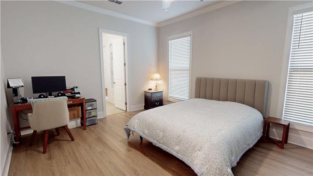 Furnished interior view inside a new home in , Peachtree Corners (Image 20).