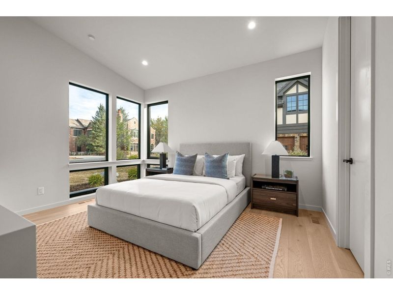 Furnished interior view inside a new home in , Cherry Hills Village (Image 16). Furnished interior view inside a new home in , Cherry Hills Village (Image 16).