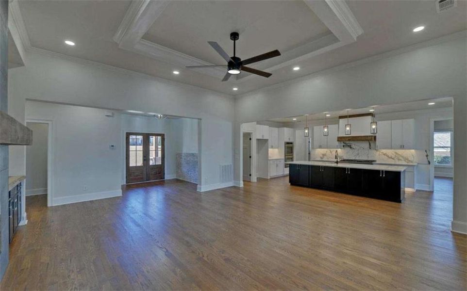 Spacious, unfurnished interior of a new home in , Clarkesville (Image 49).