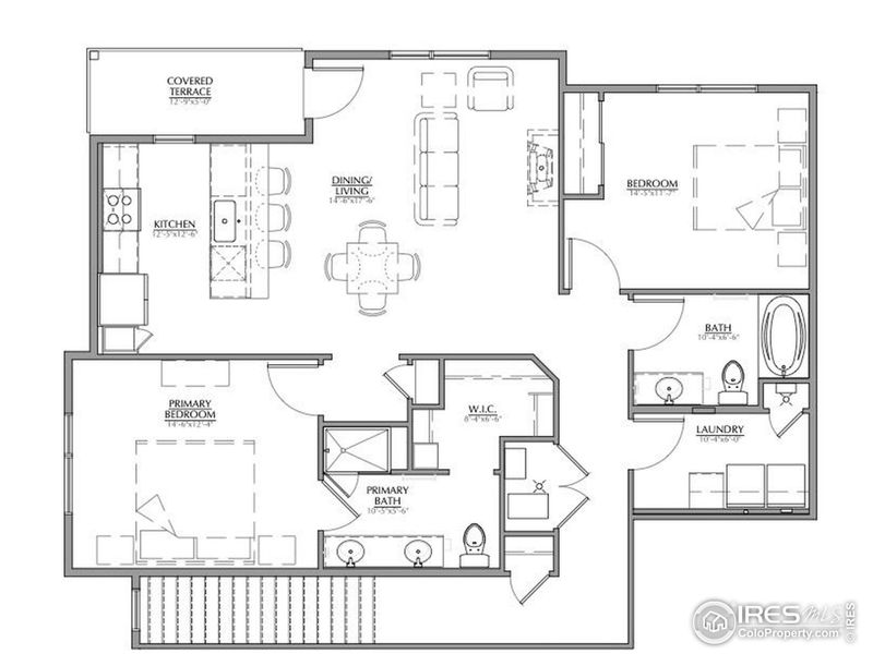 The Bierstadt floor plan