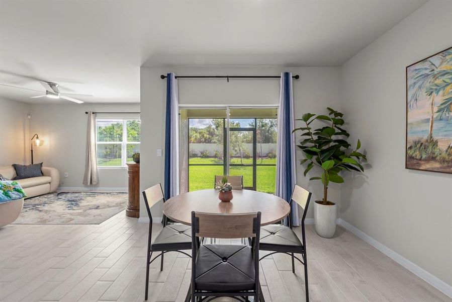 Furnished interior view inside a new home in , Port Charlotte (Image 47).