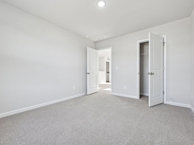 Spacious, unfurnished interior of a new home in Oak Manor - Signature Series, Garner (Image 22). Spacious, unfurnished interior of a new home in Oak Manor - Signature Series, Garner (Image 22).