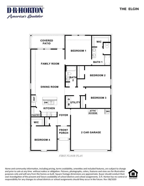 2D floor plan layout of this home in Eastern Wells, Jarrell, TX (Image 2). 2D floor plan layout of this home in Eastern Wells, Jarrell, TX (Image 2).